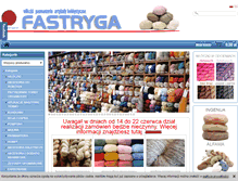 Tablet Screenshot of fastryga.pl